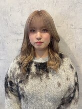 アグ ヘアー ジャパン 札幌駅前店(Agu hair japan) 樋口 華奈