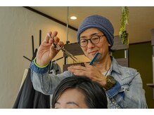 カムナチュレ(come Nature)の雰囲気（体に優しい液材や技術にこだわり有り！つぼケア・ヘッドスパも）