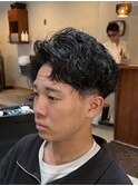 ショートアップバング