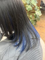 ヘアールーム(Hair Room)&nbsp;インナーブルー