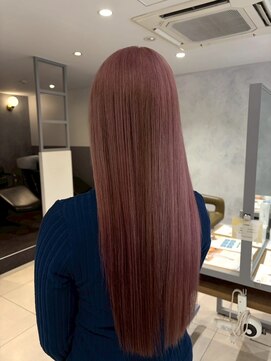アース 高円寺店(HAIR & MAKE EARTH) ピンクベージュ