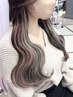 【AZUSA限定】ポイントイヤリングエクステ10本＋スタイリング