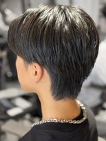 エニー 栄(Any)&nbsp;men's hair  ツーウェイバングスタイル