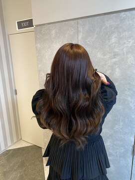 ガルボヘアー 名古屋栄店(garbo hair) #名古屋#栄#プルエクステ#エクステ#カラー