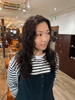アンヴォーグ(en VOGUE) ロングレイヤーパーマ