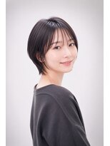 エートス(ethos) 三好市美容室 後頭部に丸みが出る大人ショート
