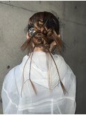 ヘアセット/ヘアアレンジ/カチモリヘア