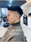 フェードスタイル　函館/五稜郭/理容室/理容院/床屋/メンズ