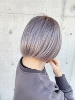 ココロヘアー 住吉店(Cocolo hair)&nbsp;ショートボブ×透明感カラー