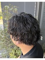 アース 新庄店(EARTH) メンズパーマ