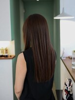 アナンダ(ananda)&nbsp;髪質改善カラーとスーパーロングヘア