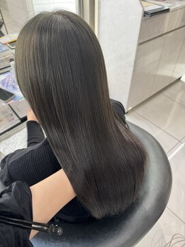 フォルテ 横浜店(FORTE) 透け感たっぷりカラー