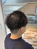 ケンジ 平塚 アネッタ(KENJE annetta)&nbsp;刈り上げマッシュ　なみまきパーマ
