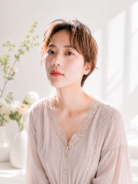 ディンプル 越谷駅前(DiMPlE) 大人ニュアンスショートDiMPlE越谷/越谷駅前/南越谷/新越谷/小顔
