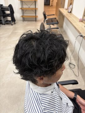 ハイプ 名駅(HYPE) 名古屋駅/メンズ/メンズパーマ/men'sパーマ/フェザーパーマ