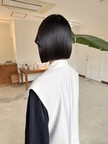 チャコ(cyaco)&nbsp;髪質改善ストレート　× ボブ