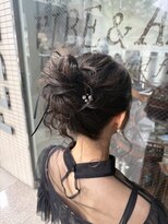バイブアンドアネックス(VIBE & ANNEX)&nbsp;【★AOI★】アップ/シニヨン/結婚式/お呼ばれヘア/横浜/石川町
