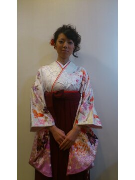 ベルファーレ(velfarre) 袴!!編み込みアップゥゥゥゥ