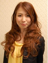 エッグプラント ヘアデザイン(Eggplant hair design)&nbsp;大人カワイイやわらかロング☆