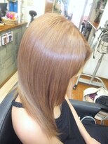 美容室 クレイ(CLAY)&nbsp;ピンクベージュルネッサンス
