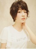 天神[ BIRTH ]   無造作ナチュラルショートボブ