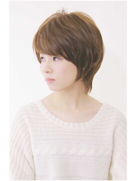 クールドセリエ 新宿南口店(Coeur de cellier) ふんわり愛されショートボブ1☆（北澤）