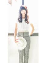 ラッドヘアー(LAD HAIR) 【LAD hair】デジキュア黒髪ロング☆
