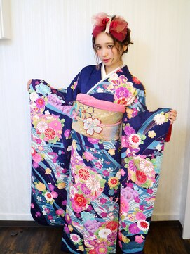 セットサロン ラビッシュポー(Setsalon RabichePow) 【ラビッシュポー】振袖No.37【フランベアー】