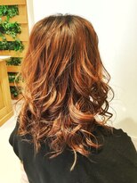 ネオリーブソラ 相模大野店(Neolive sola)&nbsp;うるツヤブラウンヘアカラー[sola:neolive  相模大野店]