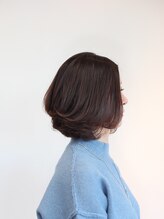 スノッブ(snob)&nbsp;ふんわり大人ミディアムボブ