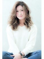 ララテラス(LaLa Terrace)&nbsp;【LaLaTerrace】　やわらかふんわりエレガンスロング