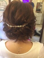 ヘアーセット モコロ(Hair Set MOCORO) シニヨンアップ