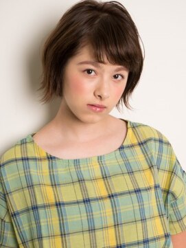 クアトログランシュ 水戸店(QUATRO×GranCieux) 外ハネパーマ★QUATRO110★