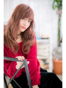 ミック 日暮里店(miq) グラマラスな★ペイズリーカール