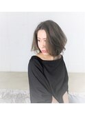 アゴラインボブ×イルミナカラー☆