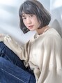 アコット(ACOT)&nbsp;ボブスタイルにデジタルパーマで柔らかな雰囲気をプラス♪