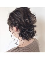 シャンプー ひろせ店(SHAMPOO)&nbsp;プリンセス風！編み込みかわいい