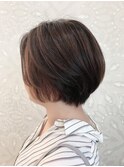 大人ショートは奥行きと絶妙バランスで魅せる!
