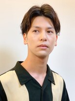 ヘアーサロン アヤタ 野田店(AYATA)&nbsp;トランクスヘア・センターパートツーブロック ビジカジ