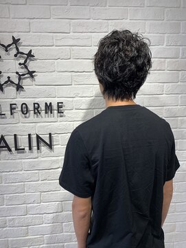 ヘア スパ ビューティー エールフォルム(HAIR SPA BEAUTY YELLFORME) ニュアンスパーマ★