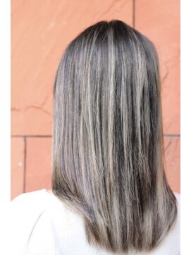 ネックス 表参道本店(nex) 【nex 表参道】　外国人風カラー　アッシュベージュ