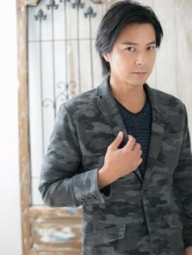 ミスターアンドミセス ファミリーカットサロンビーンズ 草加店(Mr&Mrs Beans) [ビーンズ草加]爽やかセミウェットスタイル