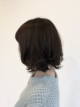 ハル(Haru) 大人可愛いボブ