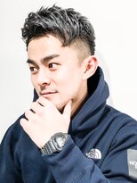 フジヤマ バーバー ショップ(FUJIYAMA BARBER SHOP)&nbsp;ショートレイヤーソフトツーブロック ビジカジ