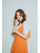 ヘアーアンドフェイス ヌンク(Hair&Face nunc) 【田町】【三田】美容室 nunc 新作スタイル