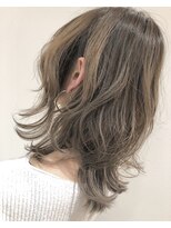 ヘアーサロン エンス(hair salon Ens)&nbsp;ミディアムレイヤー