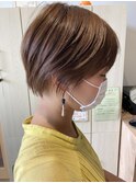 サロンワークショートスタイル