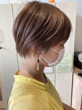 カシータフロル 守山(Casita flor) サロンワークショートスタイル