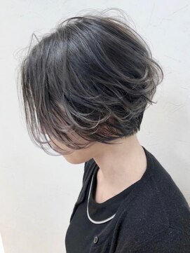 ティメレ 神戸三宮(Timere) シルバーグラデーションボブ☆【Timere神戸三宮】