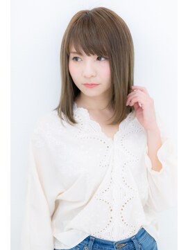 カバーヘア 上尾西口店(COVER HAIR) 愛され♪ワンカールナチュラルストレートY上尾30代40代50代